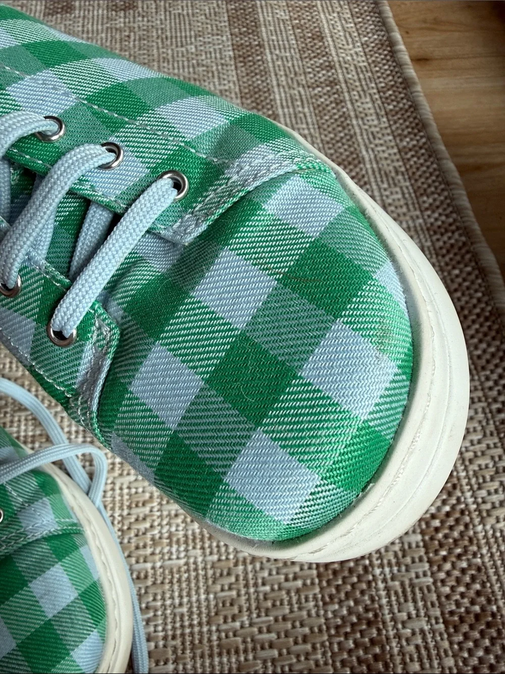 Camper cute gingham
